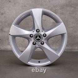 Mercedes Classe V 17-inch wheels W447 Vito Viano A4474012200 silver