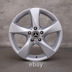 Mercedes Classe V 17-inch wheels W447 Vito Viano A4474012200 silver