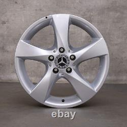 Mercedes Classe V 17-inch wheels W447 Vito Viano A4474012200 silver