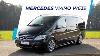 Mercedes Viano Premium Delivery Van Test By Otomoto Tv.
