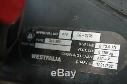 Mercedes Viano Vito W639 Westfalia Trailer Hitch Removable Ahk 313380