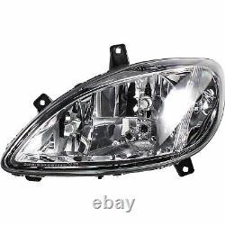 Mercedes Vito 09.03- H7/h7/h7 Left-hand Headlight Without 8d9 Engine