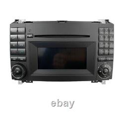 Mercedes Vito Radio Stereo Bluetooth Player Cd, W639 Mf2830 A1699002000