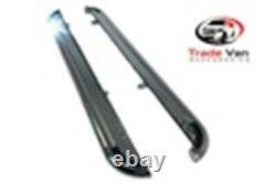 Mercedes Vito Truck Viano Side Bars Not C2 Stainless Steel Short Long 2004- To