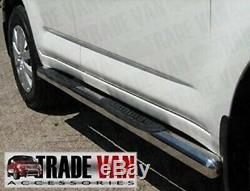 Mercedes Vito Van Viano Chrome Lateral Handlebar Pas B2 Stainless Steel Ex