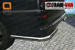Mercedes Vito Van Viano Rear Wholesale 70mm Angle Bars Stainless Steel