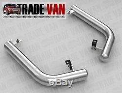 Mercedes Vito Van Viano Rear Wholesale 70mm Angle Bars Stainless Steel