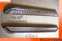 Mercedes Vito / Viano 2004-2010 Running Boards Stainless Flat / Protections Laterales