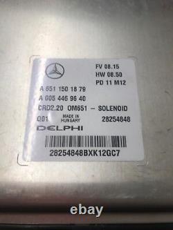 Mercedes Vito/Viano 2011-2014 Engine Control Unit ECU A6511501879