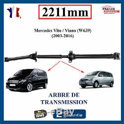 Mercedes Vito Viano 2211 MM Drive Shaft Reinforced = A6394103206