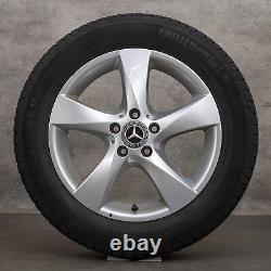 Mercedes Vito Viano Class V winter wheels 17 inches W447 rims A4474012200 arg