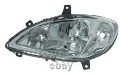 Mercedes Vito Viano Mixto W639 2003-10 Left Front Electric Headlight With Ab H7