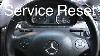 Mercedes Vito Viano Service Reset W639