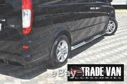 Mercedes Vito Viano Side Handlebar Not Stainless Steel 76mm Viper Bb05 Compact