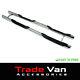 Mercedes Vito Viano Stainless Steel Bb005 Viper Step Foot Bar Extra Long 2004