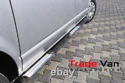 Mercedes Vito Viano Stainless Steel Bb005 Viper Step Foot Bar Extra Long 2004
