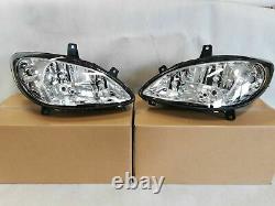 Mercedes Vito Viano W639 (03-2010) Left Right Electric Headlight With AB