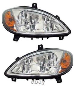 Mercedes Vito Viano W639 (03-2010) Left Right Electric Headlight With AB