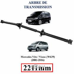 Mercedes Vito Viano W639 2211mm / Driveshaft = A6394103206