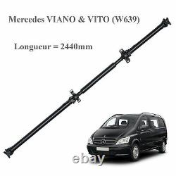 Mercedes Vito Viano W639 2441 MM Transmission Shaft - Palier - A6394103306