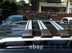 Mercedes Vito Viano W639 Lockable Cross Bars Roof Rack 90 KG Capacity X3