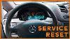 Mercedes Vito Viano W639 Service Reset Resetting Instructions How To