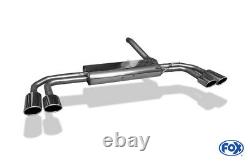 Mercedes Vito/viano W639 (not Compact) Stainless Steel Sport Exhaust Duplex Type