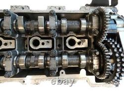 Mercedes W639 2.2 CDI Viano Vito A6460100201 cylinder head with camshafts