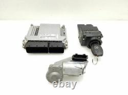 Mercedes-benz Vito Viano W639 2007 Diesel Engine Ecu Kit And Lock Set Min24168