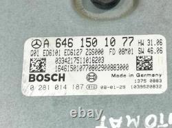 Mercedes-benz Vito Viano W639 2008 Diesel Engine Ecu Kit And Lock Set Atz6418