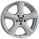 Msw 19 Van Wheels For Mercedes Viano 6.5x16 5x112 And 50 Full Silver 5fd