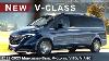 New 2023 Mercedes Benz V Class Eqv Redesign Render Of Luxury Van And 2022 Vito Or Viano Model
