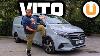 New 2024 Mercedes Benz Vito Crew Van Review: Could This Replace Your Suv?