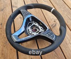 New Alcantara Steering Wheel Mercedes Vito Viano W447 Class C W205 OEM New