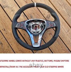 New Alcantara Steering Wheel Mercedes Vito Viano W447 Class C W205 OEM New