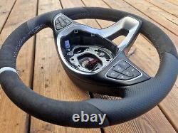 New Alcantara Steering Wheel Mercedes Vito Viano W447 Class C W205 OEM New