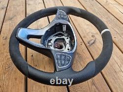 New Alcantara Steering Wheel Mercedes Vito Viano W447 Class C W205 OEM New