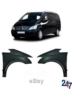 New Mercedes Benz Vito W639 2010-2014 Front Wing Pair Set Left + Right
