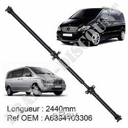 New Rear Drive Shaft For Mercedes Vito Viano 2440mm = A6394103306