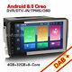 Octa-core Android 8.0 Gps Dab + Car Radio Mercedes C / Clk W203 W209 Viano Vito Tnt
