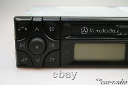 Original Mercedes Audio 10 Be3100 Becker Cassette Autoradio With CD Changer