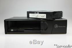 Original Mercedes Audio 10 Be6019 Becker Cassette Radio With CD Changer In