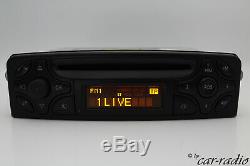 Original Mercedes Audio 10 CD Be4410 Becker W203 W209 W463 W639 Car Radio