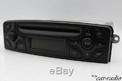 Original Mercedes Audio 10 CD Be4410 Becker W203 W209 W463 W639 Car Radio