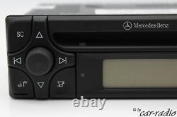 Original Mercedes Audio 10 CD Mf2910 Alpine Becker Car Radio With