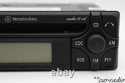 Original Mercedes Audio 10 CD Mf2910 Alpine Becker Car Radio With