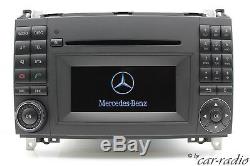 Original Mercedes Audio 20 CD Mf2830 Mp3-cd Bluetooth W169 W245 W639 W906 Radio