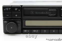 Original Mercedes Exquisit Be1690 Becker Cassette Autoradio A0038205686 02 Rds