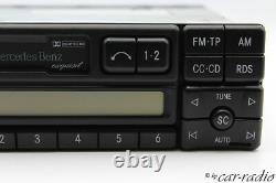 Original Mercedes Exquisit Be1690 Becker Cassette Autoradio A0038205686 02 Rds