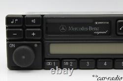 Original Mercedes Exquisite Be1491 Becker Cassette Radio Radio 07 A0038203586